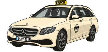 Taxi Bild